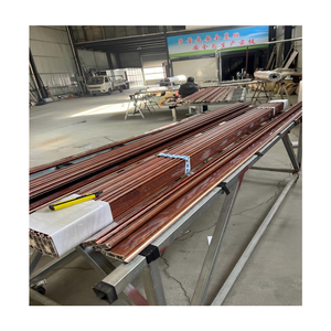 Porta <span class=keywords><strong>Garage</strong></span> Avvolgibile in Lega di Alluminio con Isolamento Termico e Funzione Antifurto, Design Mid-Century per Ingresso Villa e Uso Commerciale - Product Image 6