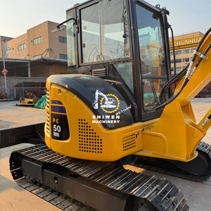 Used Komatsu PC50MR <b>Mini</b> Excavator Japan Original Second-hand PC50MR 40MR 30MR Crawler Digger Good Condition Low Hours - Product Image 4