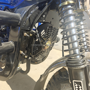 Triciclo de Carga a Gasolina Barato de China para Adultos con Motor de <span class=keywords><strong>4</strong></span> Tiempos 150cc 200cc Tipo Moto Ciclomotor - Product Image 5