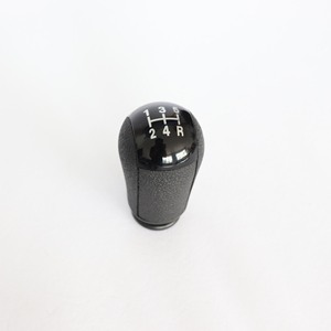 Car Gear <b>Knob</b> For Ford Focus Black Leather Ergonomic <b>Shift</b> Lever Handle Part DZ06Q1-1 - Product Image 2