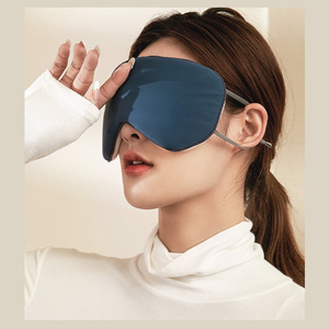 Cashmere Mặt nạ mắt mùa xuân phụ nữ mất điện ngủ ấm áp thoáng khí lá chắn mắt nam ở lại muộn văn phòng ký túc xá mùa đông - Product Image 6