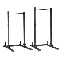 Rouser Fitness – Rack de Squat Robuste en Acier, Réglable, pour Entraînement de Force, Équipement de Fitness Commercial et Domestique