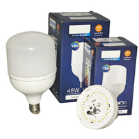 Bombilla de faro Led ahorro de energía bombilla Led T popular 5W 10W 15W 20W 30W 50W E27 bombilla Led