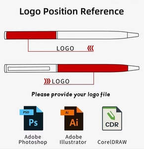 Stylo à bille stylet en caoutchouc souple avec logo personnalisé Conception promotionnelle en métal pour les médecins et les infirmières - Product Image 6