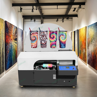 Impresora Artiprint UV de botellas redondas para impresión cilíndrica directa de inyección de tinta de varias botellas con cabezales de impresión Epson