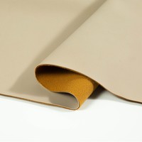 Housses de siège de voiture décoratives en cuir PU recyclé certifié GRS, gaufrées, résistantes à l'eau, écologiques, 0,6-1,3 mm, pour meubles et sacs