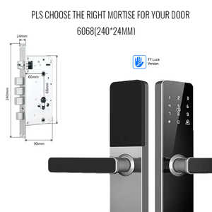 Bảo mật cao IC điện tử thẻ chìa khóa intelligente khách sạn Khóa cửa thông minh với hệ thống phần mềm quản lý - Product Image 4