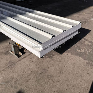 China <span class=keywords><strong>Osb</strong></span> Sip Panel Mgo Eps Panel de pared sándwich Panel de la Pu - Product Image 6