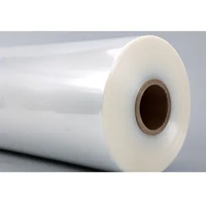 Custom Pof Film Plastic Packaging 19 Micron Thickness Package Shrink Film for Packaging