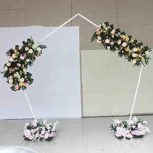 100cm Long blanc blush ventes <span class=keywords><strong>de</strong></span> luxe chine en gros <span class=keywords><strong>Table</strong></span> Fleurs artificielle <span class=keywords><strong>mariage</strong></span> fleur coureur pour toile <span class=keywords><strong>de</strong></span> fond - Product Image 3