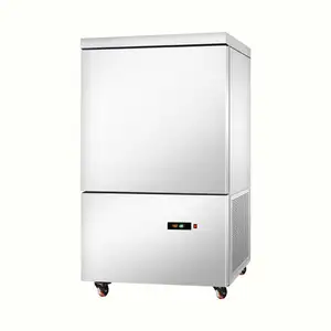 Hot Sale Kitchen Refrigeration Freezing Equipment Air Cooling System Blast Chiller Instant Shock Freezer For Ice Cream
