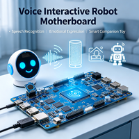 Carte mère de jouet robot IA interactive vocale pour développement émotionnel, PCBA, solutions pour la maison intelligente, usine OEM, montage SMT WJ-10