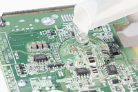 Gel de silicone transparent bicomposant |   Encapsulant étanche à l'eau et à l'humidité pour l'électronique, les compteurs et les capteurs