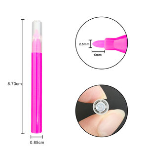 Ensemble de stylos pinceaux à eau pour enfants, 12 couleurs, <span class=keywords><strong>encre</strong></span> <span class=keywords><strong>effaçable</strong></span> non toxique, lavable, pointe de 2 mm, petite taille, pour papier - Product Image 3