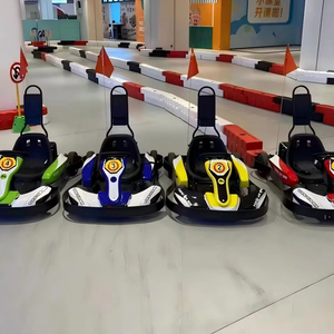 Coches <span class=keywords><strong>de</strong></span> parachoques eléctricos comerciales 36V Ajuste <span class=keywords><strong>de</strong></span> asientos y control remoto y luces LED Go Kart Indoor Mall/Entertainment Center Rental - Product Image 1