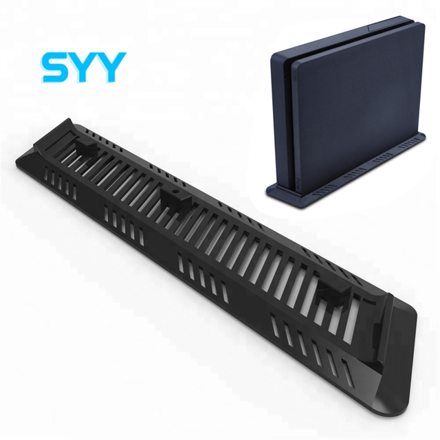 SYY Simple Heat Dissipation Base Console Vertical Cooling Stand for 4 Slim Black 100% Tested