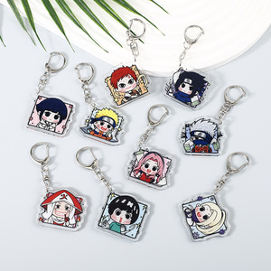 Anime de dessin animé pour la vente de marchandises, version Q, deux dimensions, demi-corps, impression <span class=keywords><strong>photo</strong></span> numérique écologique, acrylique, forme personnalisée - Product Image 1