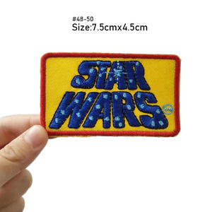 Écusson brodé Star Wars : Le Réveil de la <span class=keywords><strong>Force</strong></span>, à thermocoller pour vestes streetwear et sacs à dos - Product Image 3