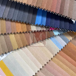 Op maat gemaakte milieuvriendelijke biologische veganistische microvezel lederlook suède waterdichte stof voor handschoenen, schoenen, auto-interieurs en autostoelen - Product Image 2