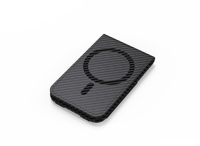 MF78 Air -Tag Find My Purse Portefeuille magnétique en cuir PU avec traqueur RFID Porte-cartes de crédit anti-perte Détecteur de portefeuille en cuir