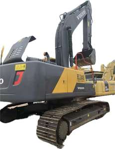 รถขุดมือสอง วอลโว่ EC240 ยี่ห้อเกาหลีแท้ - Product Image 4