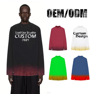 <span class=keywords><strong>T</strong></span>-<span class=keywords><strong>shirt</strong></span> à manches longues pour hommes, fabrication sur mesure, vente en gros, manches raglan, <span class=keywords><strong>t</strong></span>-<span class=keywords><strong>shirt</strong></span> à manches longues pour hommes - Product Image 1