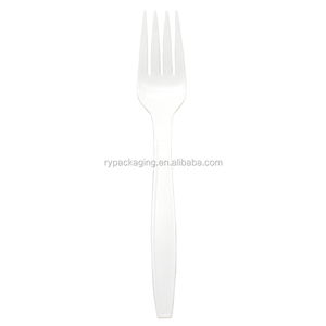 Ensemble moderne de couteaux, fourchettes, cuillères et serviettes en papier kraft jetables noires pour restaurants et cafés, avec logo personnalisé - Product Image 6