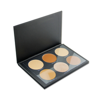 Offres Spéciales 6 couleurs palette de correcteur de maquillage contour palette visage anti-cernes