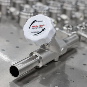 UHP Pneumatic Bellows Valve SS316L Electropolished for Semiconductor and Specialty Gas Systems - Product Image 1