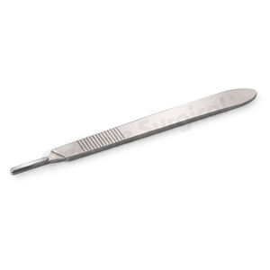 เครื่องมือผ่าตัด No.3ด้วยมือทำจากสเตนเลสสตีลอุปกรณ์ผ่าตัดด้วยมือคุณภาพสูงจาก Pvt - Product Image 1