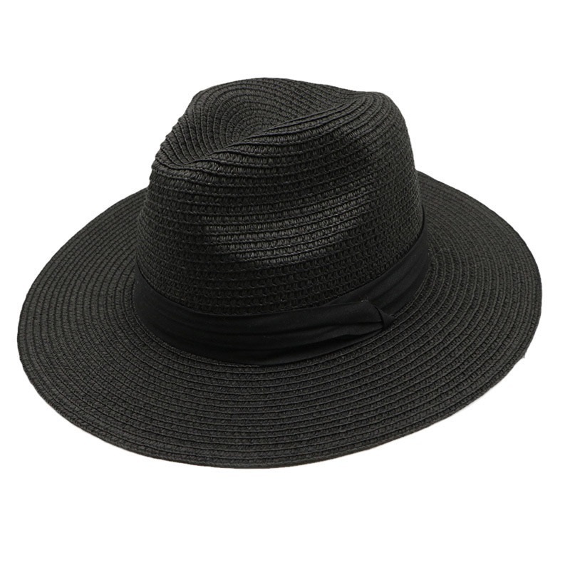 FURTALK Wide Brim Straw Panama Hat for Adults - Unisex  display picture 1