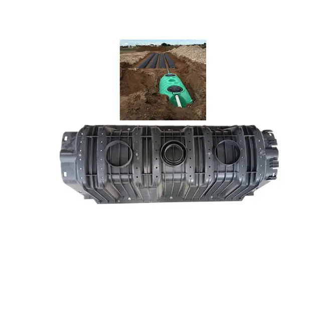 FUGU Brand HDPE Infiltrator Tank Sewage Drain System Leaching Chamber