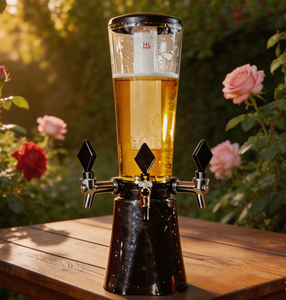 Distributeur de boissons LED personnalisé, distributeur de bière et de jus rechargeable avec tube à glace, serveur de vin détachable pour bar et fêtes - Product Image 5