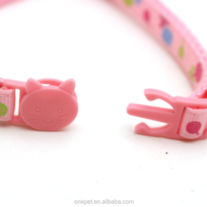 애완 동물 액세서리 개 칼라 저렴한 가격 작은 동물 목 장식 나일론 개 부드러운 칼라 버클 - Product Image 3