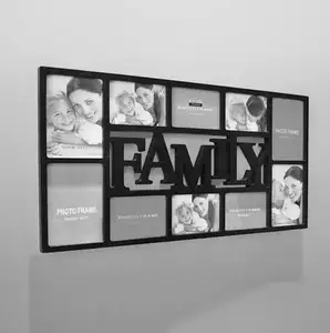 Home Decoration Wall hanging Photo Frame Love Family Combination Picture Photo Frame