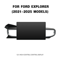 Autoradio multimédia Android 13 pouces pour Ford Explorer 2021-2025, navigation GPS, radio audio, lecteur DVD, unité principale