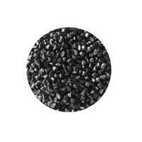 Granulés de PC renforcés de fibres de carbone antistatiques, résine de polycarbonate conductrice pour la protection ESD des composants électroniques