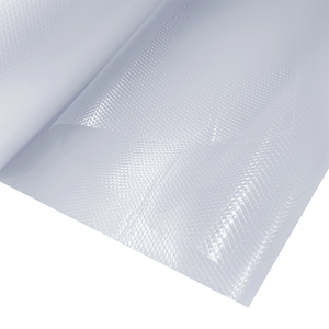 Haut revêtement transparent de libération de <span class=keywords><strong>film</strong></span> de relief de modèle de <span class=keywords><strong>triangle</strong></span> pour la pâte de refroidissement - Product Image 1
