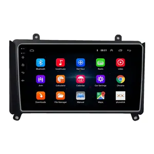 Para TOYOTA HIACE 2019-2021 RHD Dispositivo 2 Double Din Rádio Unidade Central Octa Quad-Core Android Navegação GPS Som Do Carro Carplay