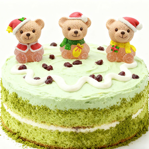 Decoración para Pastel Hecha a Mano y Envuelta Individualmente, <span class=keywords><strong>Caramelo</strong></span> Comestible 3D en Forma de Osito Marrón para Fiestas de Cumpleaños Infantiles - Product Image 5