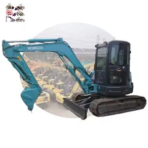 รถขุดตีนตะขาบ sk55 kobelco มือสองขนาดเล็ก5.5ตัน55พร้อมฟรีสิ่งที่แนบมา sk55sr SK55SR ขุด sk55sr-5 sk55sr-3 - Product Image 1