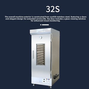 Nova Caixa de Fermentação de Pão Comercial em Aço Inoxidável com Porta Única, Alta Produtividade, Equipamento de Cozimento com Temperatura Constante 220V - Product Image 6