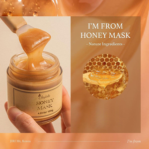 Masque d'argile hydratant et apaisant au miel, <span class=keywords><strong>propolis</strong></span> et gelée royale, marque privée, anti-oxydant - Product Image 5