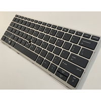 Clavier sans fil rétroéclairé par LED avec interrupteurs Gateron pour EliteBook 730 G5 735 G5 735 G6 830 G5 830 G6 836 G5 Nouveau