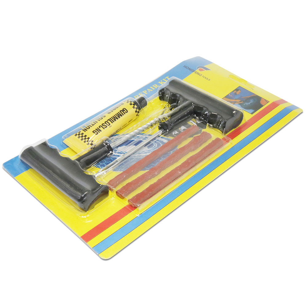 Набор инструментов для ремонта автомобильных шин, универсальная лента для экстренного ремонта автомобильных шин и мотоциклов