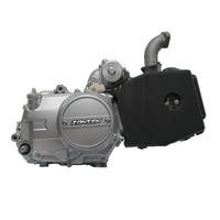 Nouvel ensemble moteur monocylindre 4 temps 125cc pour moto chinoise Zongshen Z130 avec allumage CDI