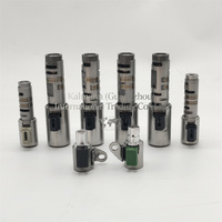 Kit de solénoïdes de deuxième génération TF80SC (8 pièces) pour transmission automatique Aisin TF80SC, compatible Volvo, Ford, Peugeot