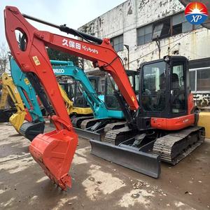 उच्च प्रदर्शन कुबोटा Kx165 मिनी खुदाई करने वाले स्टॉक में - Product Image 1