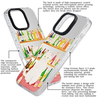 Casing Cermin Rias Wanita Multifungsi Desain Lucu untuk iPhone 17 Pro Max 17e 16 Logo OEM Kustom Gadis Cover Magnetik