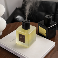 Diffuseur de parfum à bâtonnets en verre de luxe personnalisé de 500 ml, parfum floral Sakura longue durée, pour la décoration de la maison et des hôtels